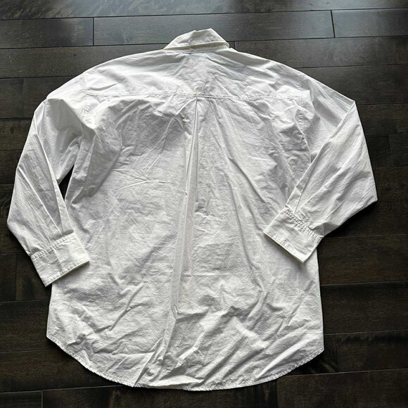 Levi's Ex-boyfriend Oversized Button down shirt - new with tag - Picture 5 of 5